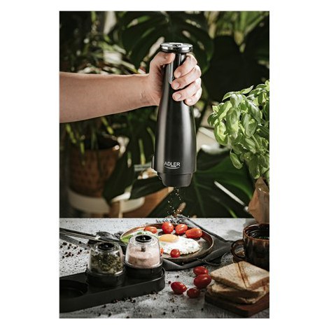 Adler | Electric Salt and pepper grinder | AD 4449b | Grinder | 7 W | Housing material ABS plastic | Lithium | Mills with cerami - 7